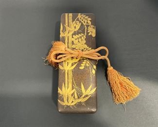 19th Century Japanese Fubako Lacquer Box