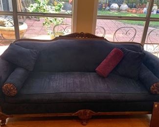 Antique sofa and 2 chairs