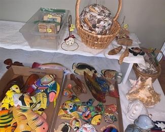 LOTS of Beach and seaside collectibles