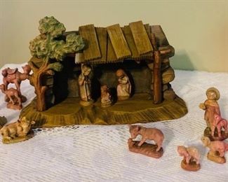 ANRI Miniture Nativity Multiple NATIVITY SCENCE 