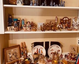 South West New Mexico Native American Vintage  Art