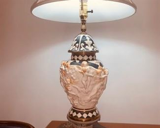 Antique Gorgeous Tall Lamp from New Orleans