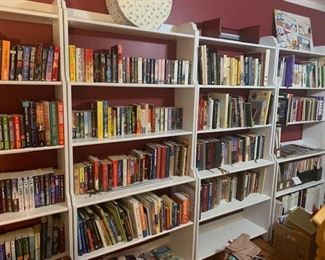 BOOK BONANZA!!!!  All Kinds of Genre