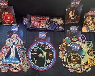 NEW NASA PATCHES