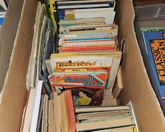 Vintage Kids books