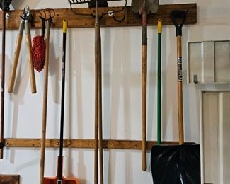 $3-6, Shovels & Rakes