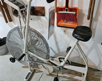 $50, Schwinn Airdyne exercise bike