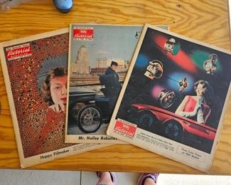 The Detroit News, Sunday Pictorial Magazine