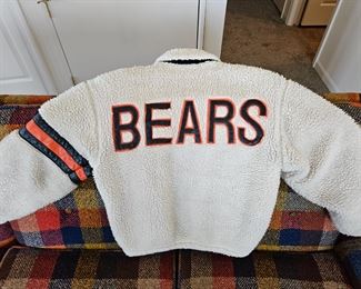 $60 BEARS team Cliff Engel Vintage Jacket size SM
