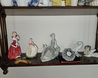 Lladro $30 Large.  Fenton, Royal Dalton, Lennox