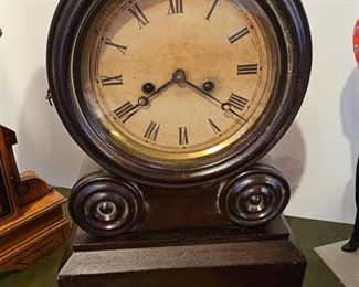 $40 E C Minor clock, Sept 1862