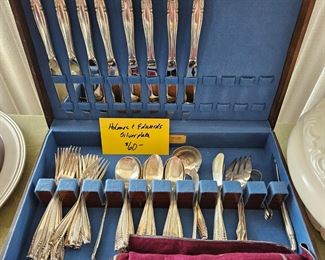 $60 Holmes & Edwards silverplate