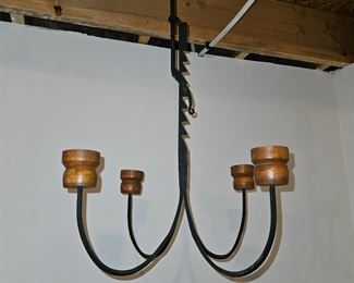 $30 Candle Chandelier