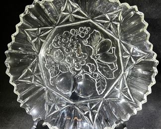 Vintage Federal Glass serving platter