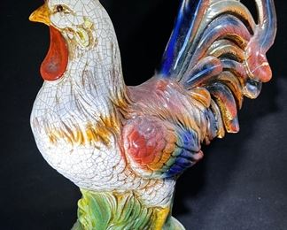 Kitchen rooster figurine 