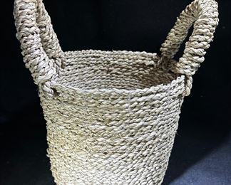 A variety of baskets are available 