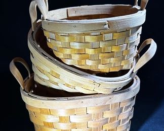 Baskets, baskets and more baskets!