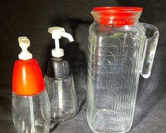 Vintage Gemco condiment pumps