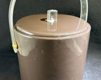 Vintage ice bucket 