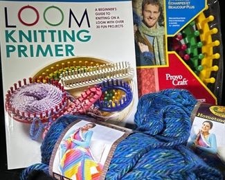 Yarn & knitting supplies 