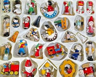 Christmas ornament set