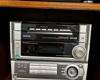 AIWA digital audio system
