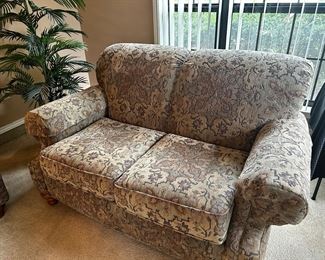 FlexSteel upholstered loveseat 