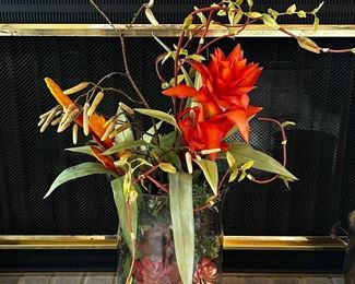 Beautiful fall faux arrangement 