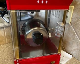 Hot and Fresh popcorn maker 