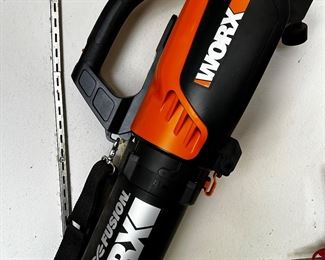 Turbine Fusion Worx blower