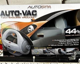 AutoSpa auto vac