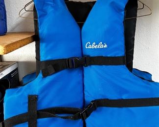 Cabela’s life jackets 