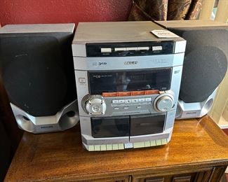 Sony stereo system