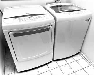 LG Washer dryer