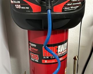 Hide Away Air Compressor 