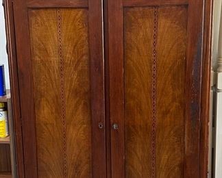 Antique wardrode