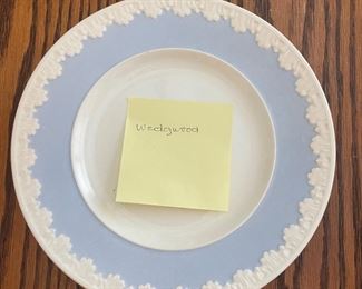 Wedgewood Corinthian blue - 6 salad plates