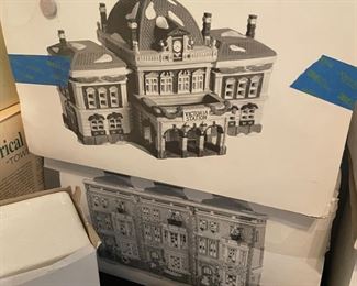 Dickens Christmas village