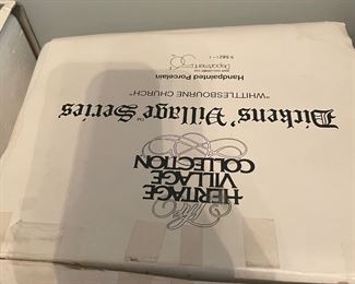 Dickens Christmas village