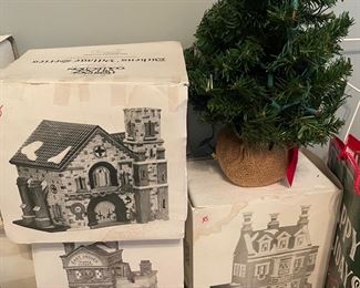 Dickens Christmas village