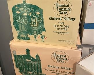 Dickens Christmas village