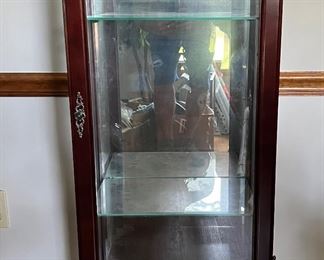 Curio cabinet