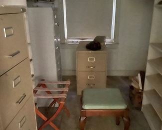 File cabinets galore, etc.