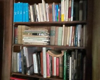 Hundreds and hundreds of books!