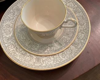Renaissance cup and saucer. One of many in this pattern.