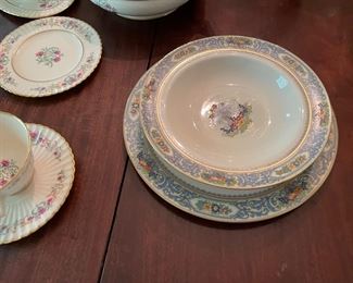Lenox Autumn china. Always a favorite.
