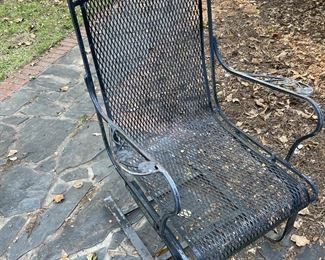 Large outdoor chair