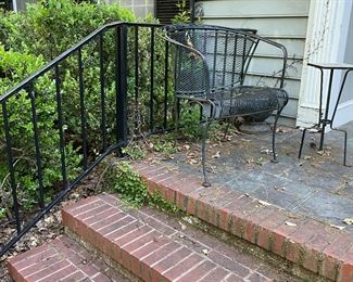 Another chair and table