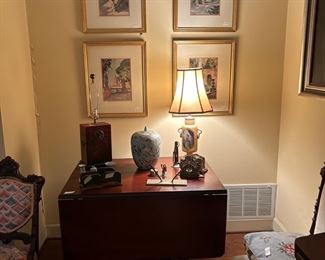 This could be a lovely vignette in your home.