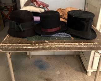 Need a top hat? We have one plus lots of other hats.